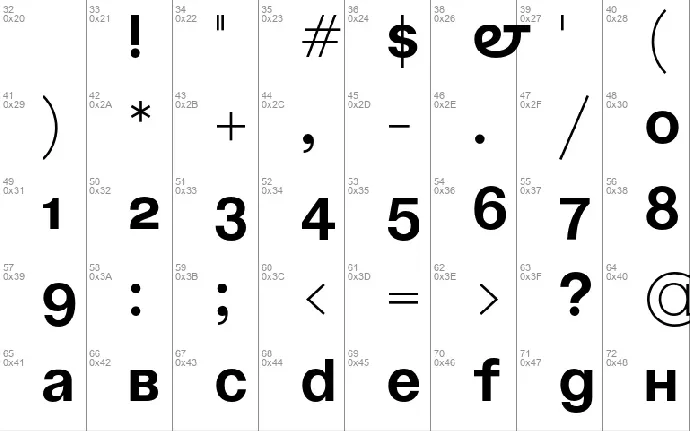 Soyuz Grotesk font