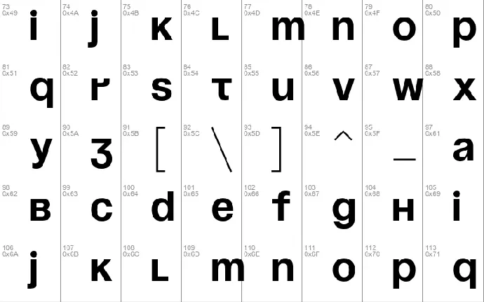 Soyuz Grotesk font