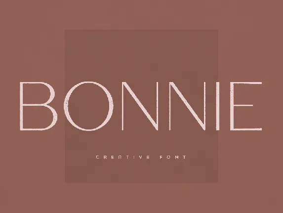 Bonnie font