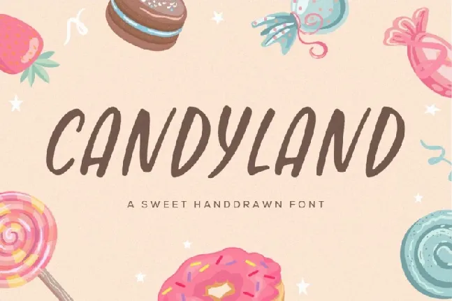 Candyland Typeface font