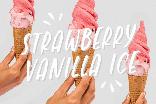 Candyland Typeface font