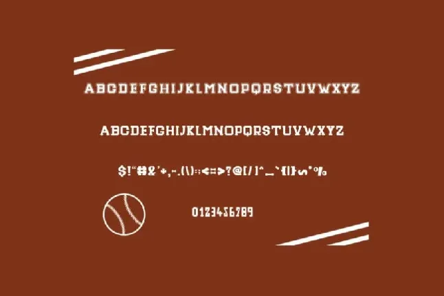 Bold Ball font