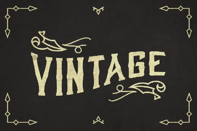 Dohong Kaliba Vintage font