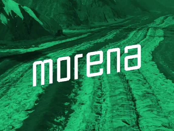 Morena font