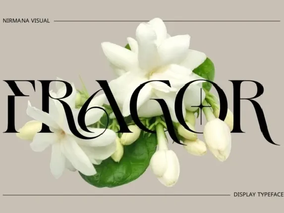 Fragor font