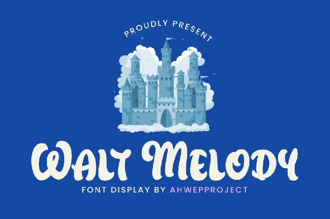 Walt Melody font