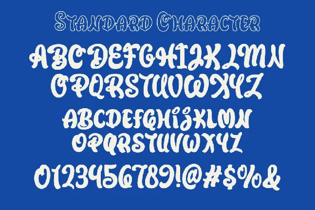 Walt Melody font