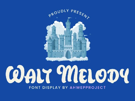 Walt Melody font