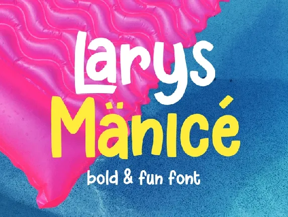 Larys Manice font