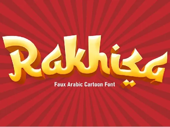 Rakhisa font