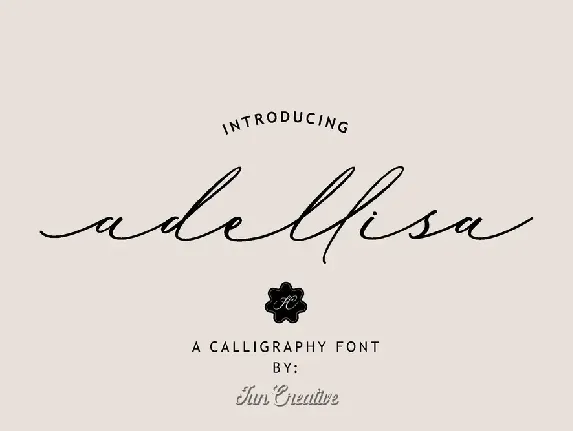 adellisa font