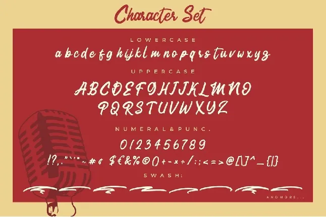 Richany font