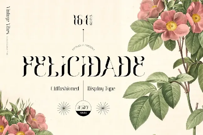 Felicidade font