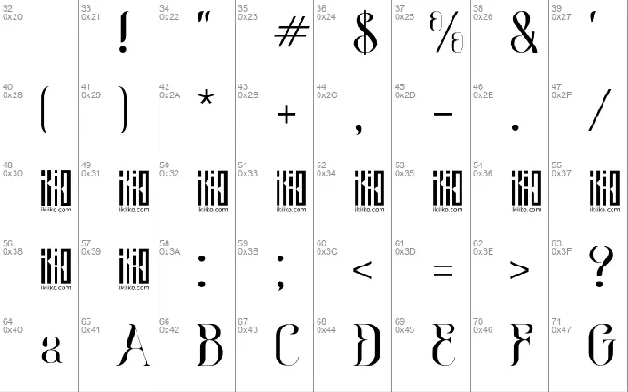 Felicidade font