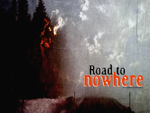 Road to nowhere font