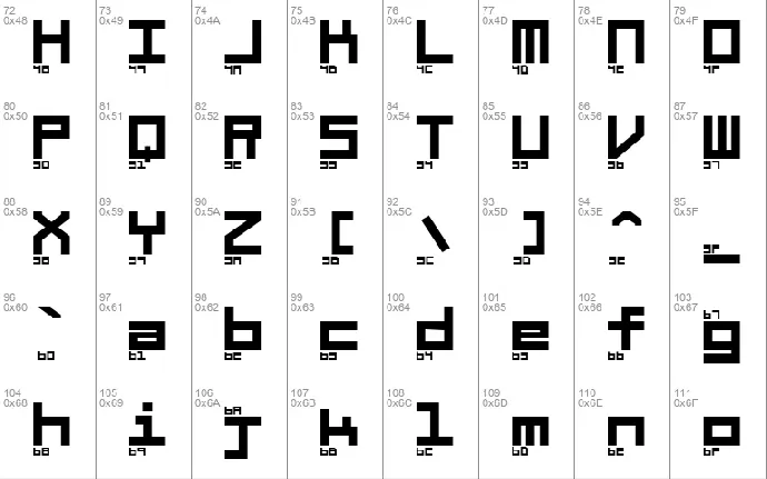 Braciola MS font