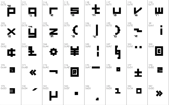 Braciola MS font