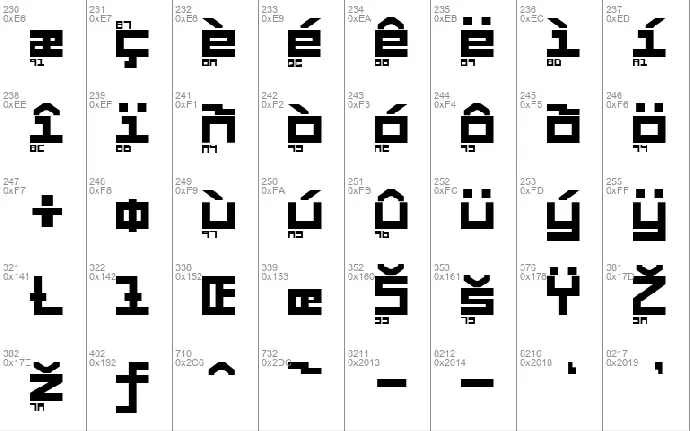 Braciola MS font