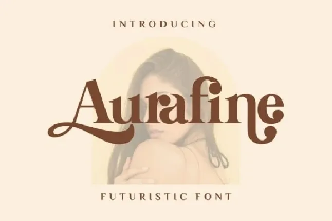 Aurafine font