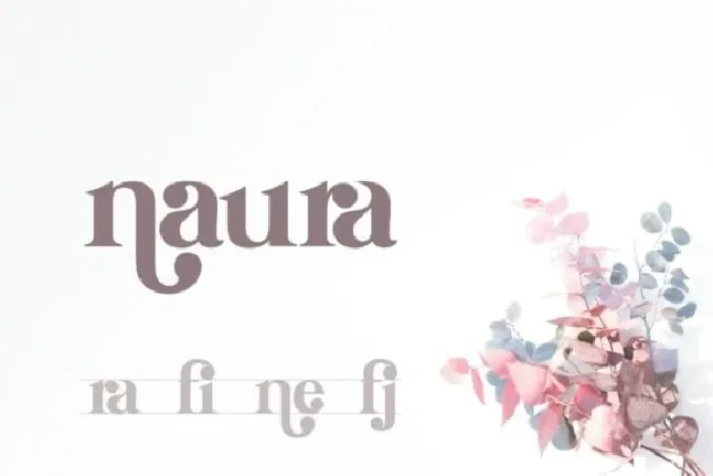 Aurafine font