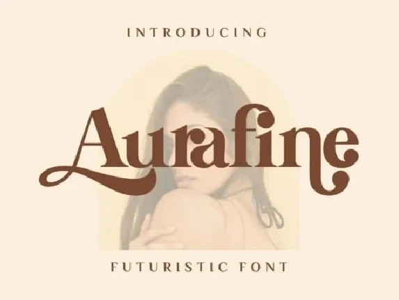 Aurafine font