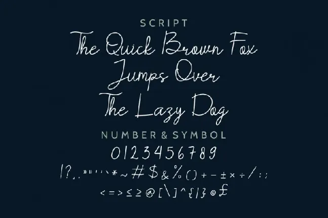 The Billie Monlly Duo font