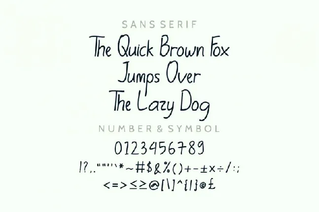 The Billie Monlly Duo font