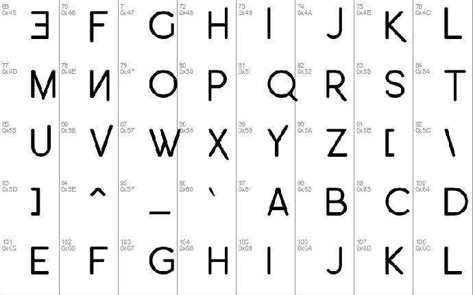 Leonardo Family font