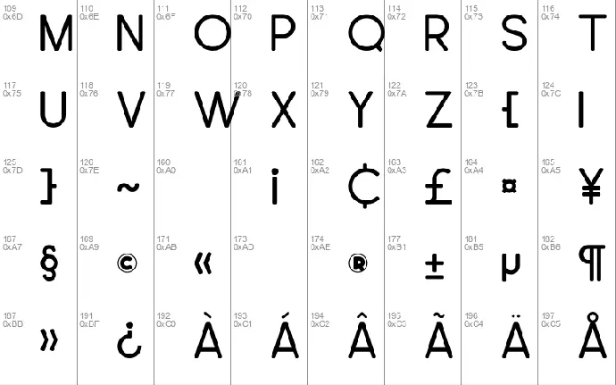 Leonardo Family font