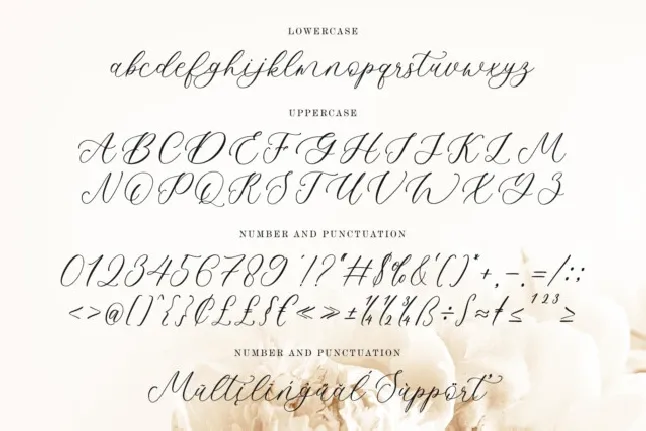 Amethyst font