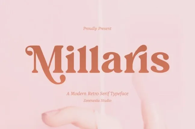 Millaris font