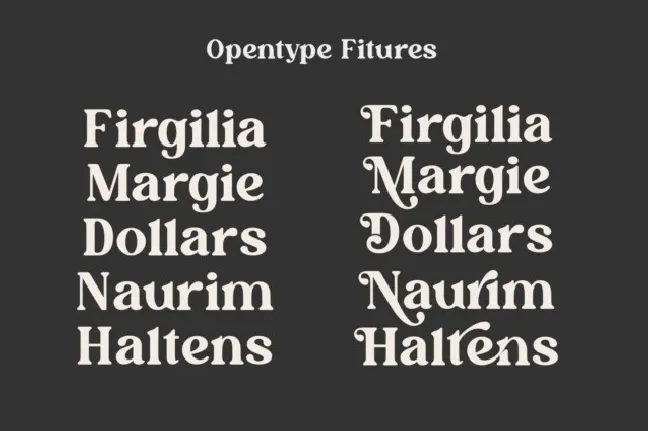 Millaris font