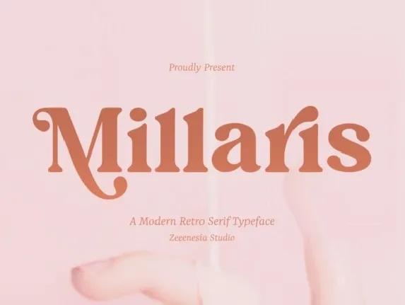 Millaris font