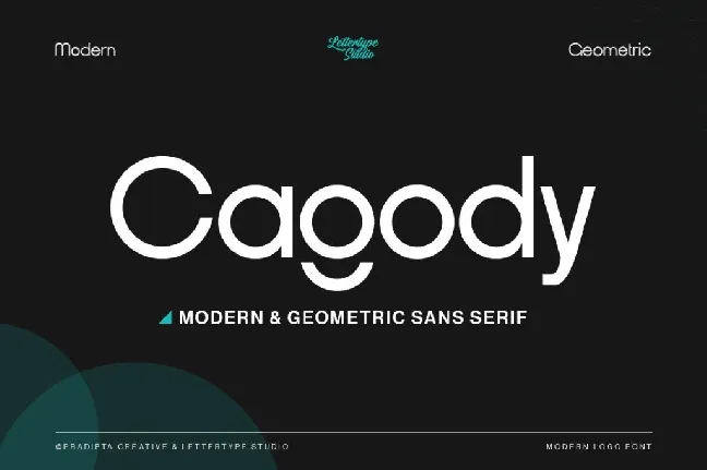 Cagody DEMO font