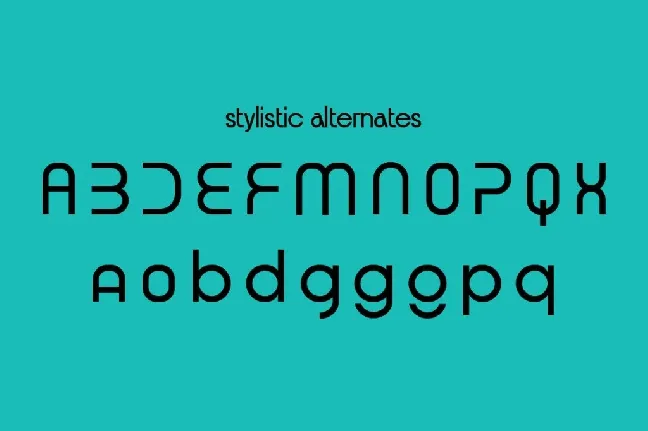 Cagody DEMO font