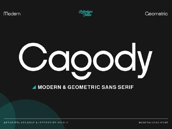 Cagody DEMO font