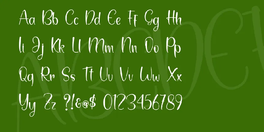 Hindya - PERSONAL USE font