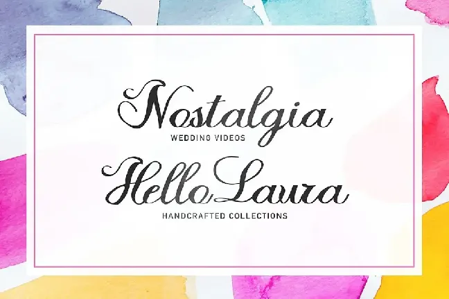 Halfesika Script font