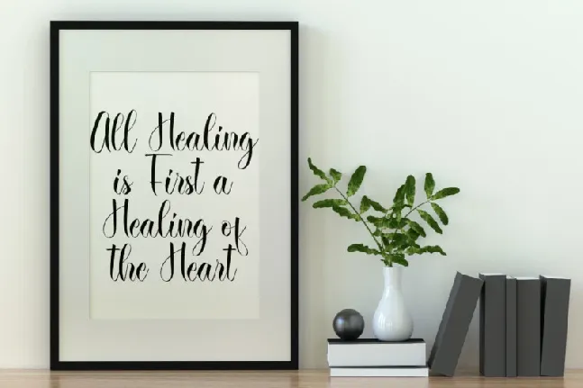 Hobby Healing font