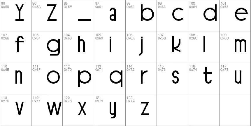 Midflite font