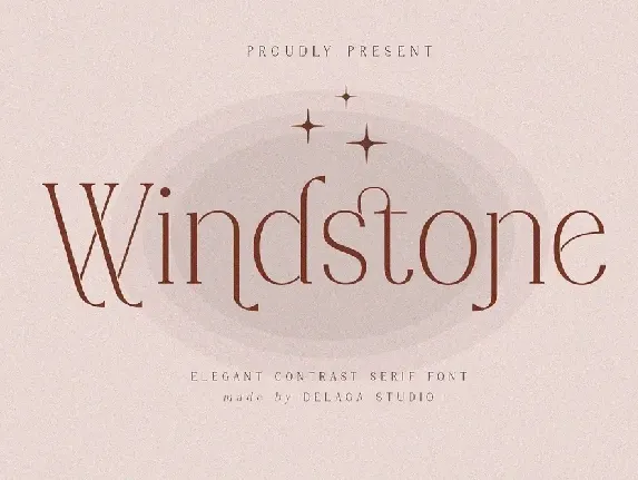 Windstone font