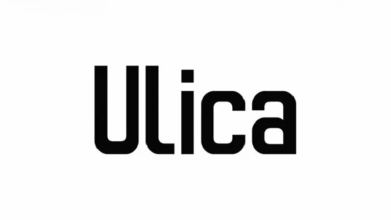 Ulica font