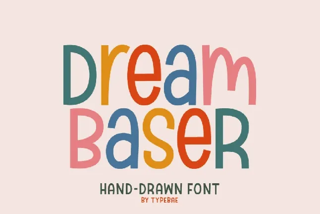 Dream Baser font