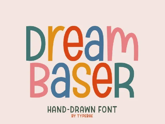 Dream Baser font