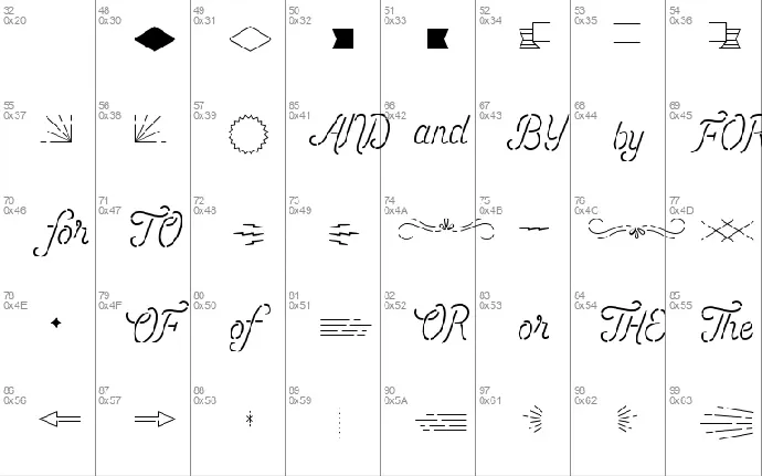 Taberna font