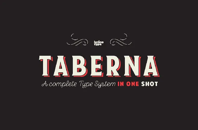 Taberna font