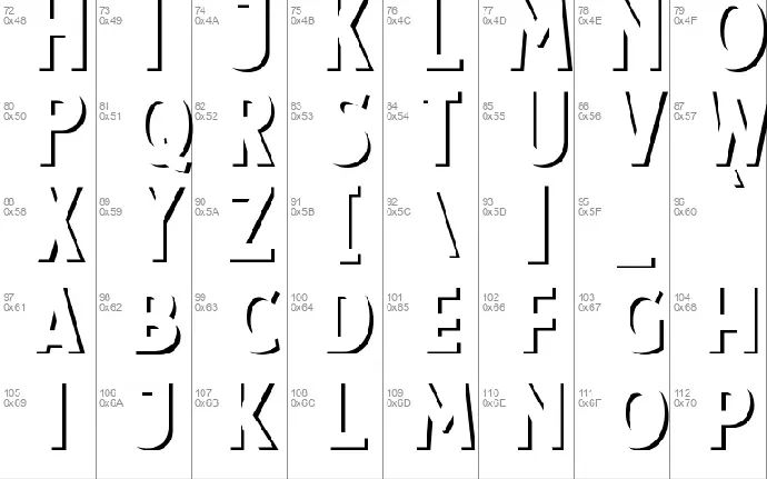 Taberna font