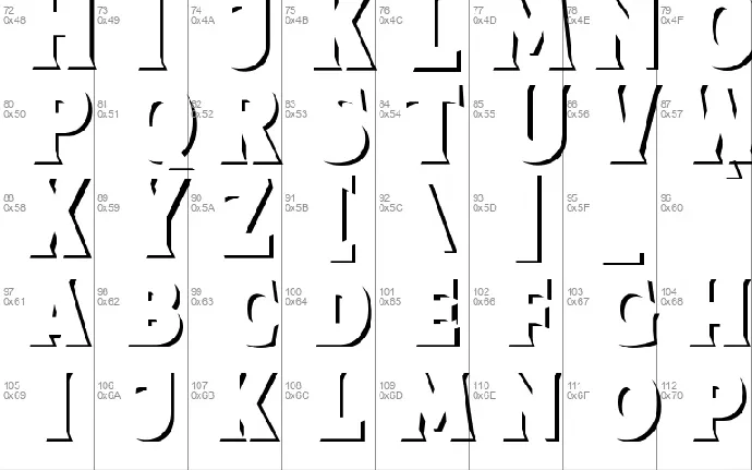 Taberna font