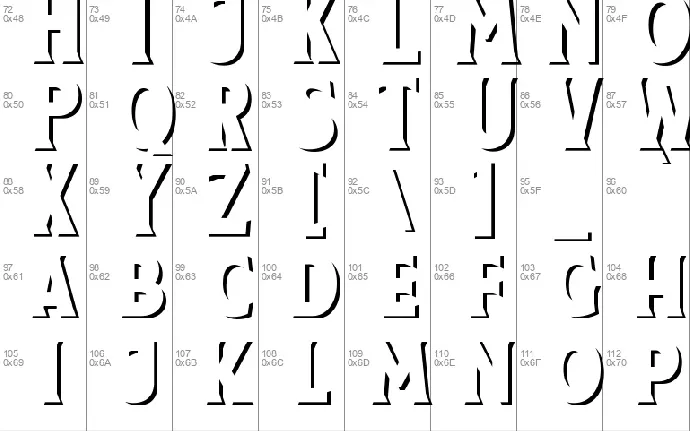 Taberna font