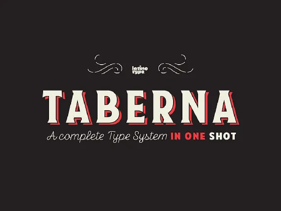 Taberna font